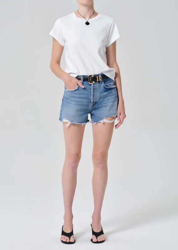 Marlow Vintage Short in Installation made by Citizens Of Humanity