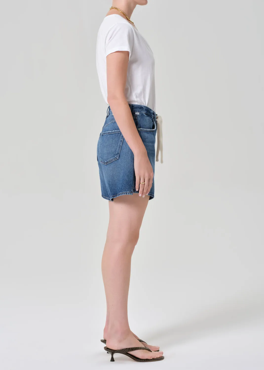 Brynn Drawstring Short in Avant sold by Citizens Of Humanity product image thumbnail 3