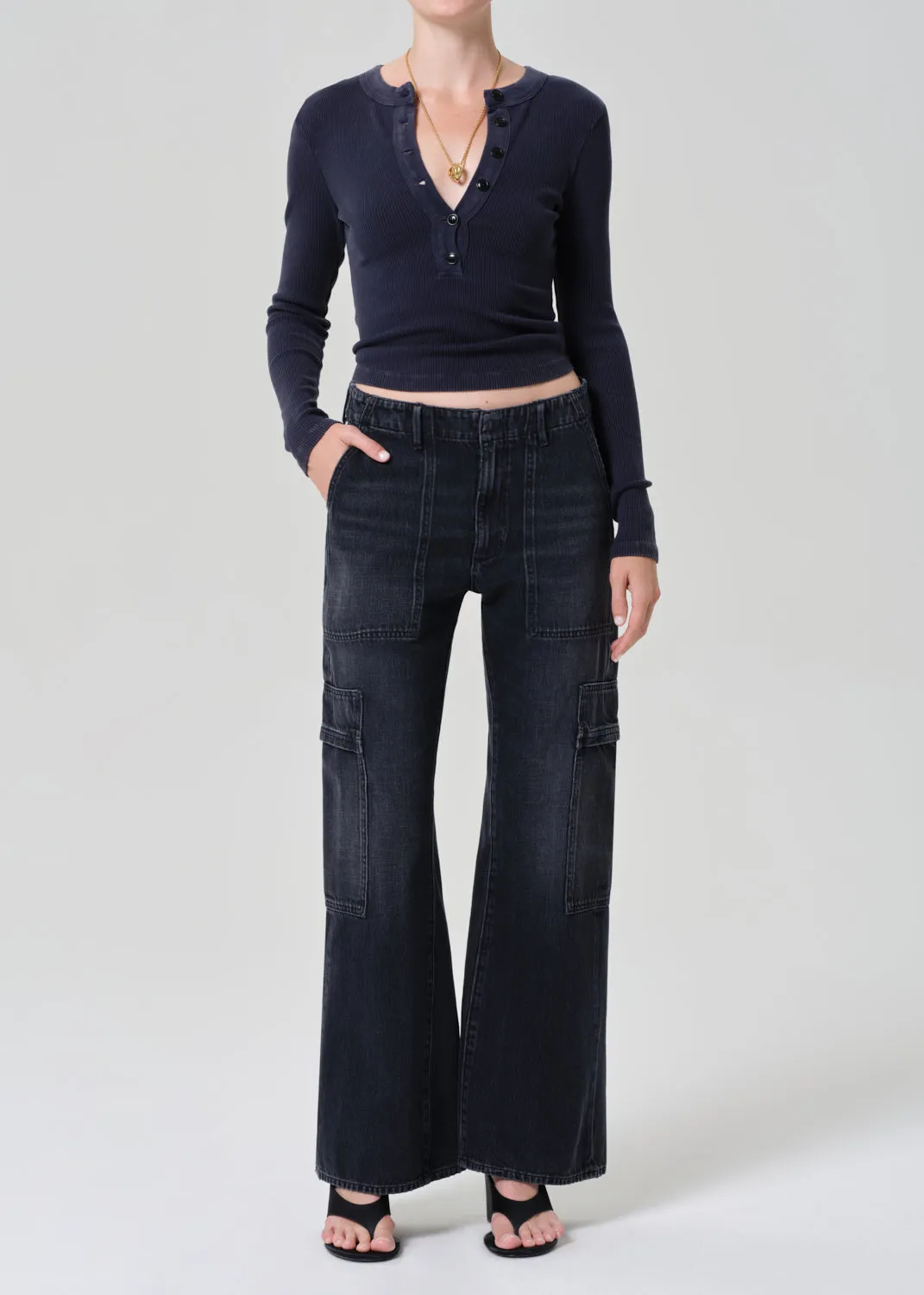 Sienna Relaxed Utility in Trinity sold by Citizens Of Humanity