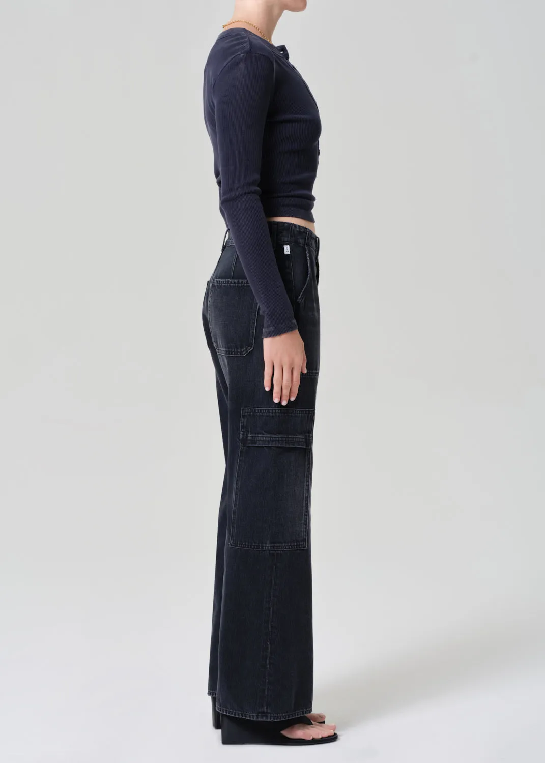 Sienna Relaxed Utility in Trinity sold by Citizens Of Humanity product image thumbnail 3