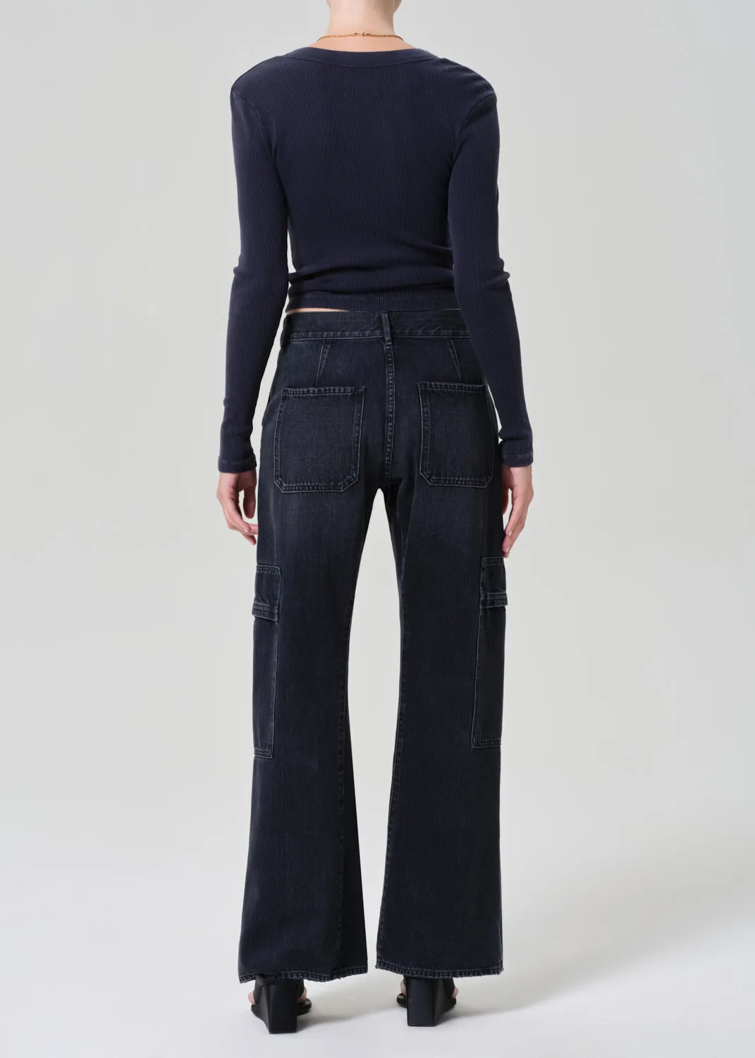 Sienna Relaxed Utility in Trinity sold by Citizens Of Humanity product image thumbnail 2