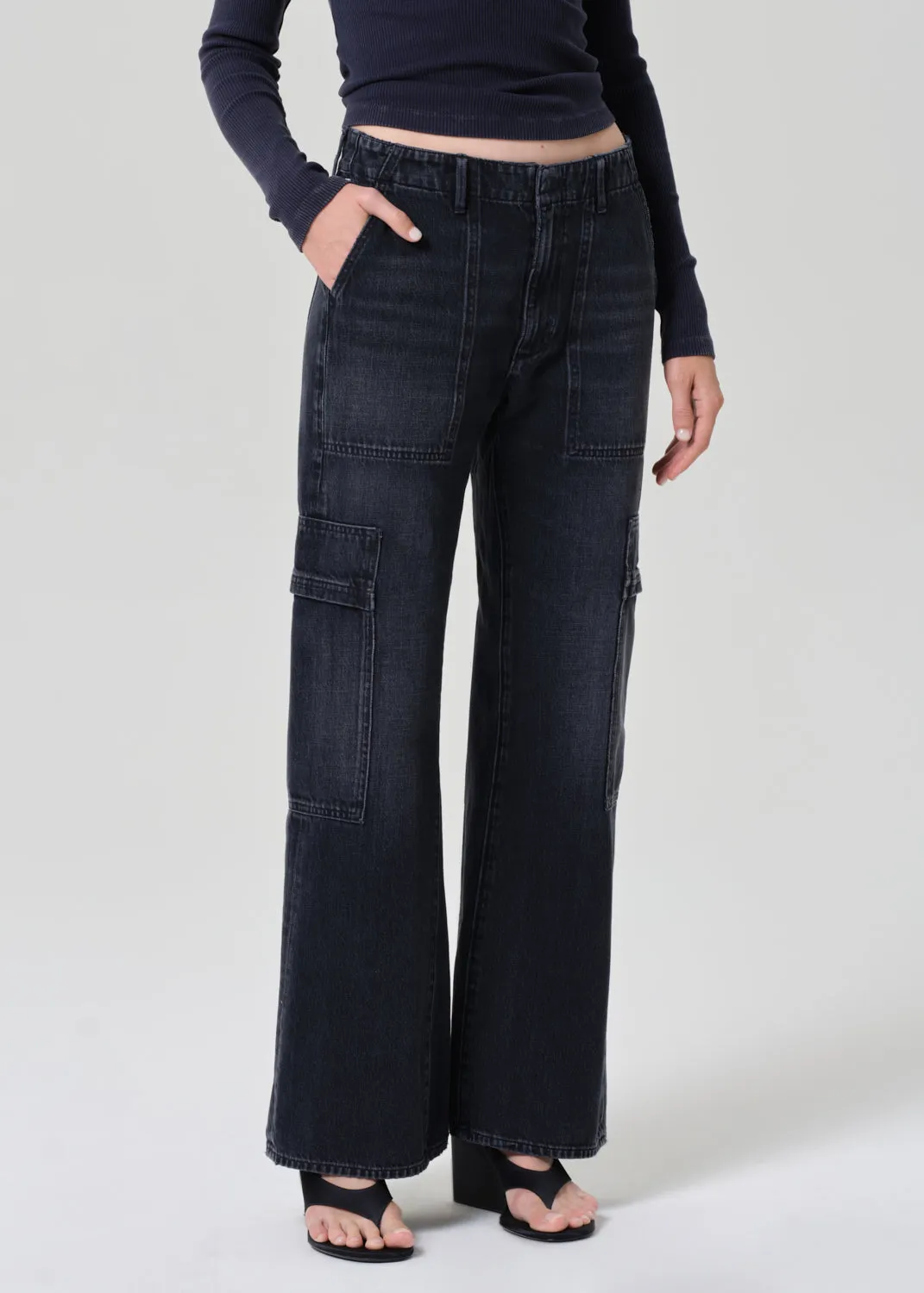 Sienna Relaxed Utility in Trinity sold by Citizens Of Humanity product image thumbnail 4