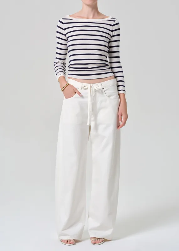 Brynn Drawstring Trouser in Pashmina sold by Citizens Of Humanity