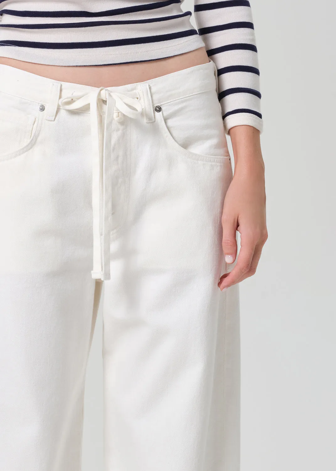 Brynn Drawstring Trouser in Pashmina sold by Citizens Of Humanity product image thumbnail 5