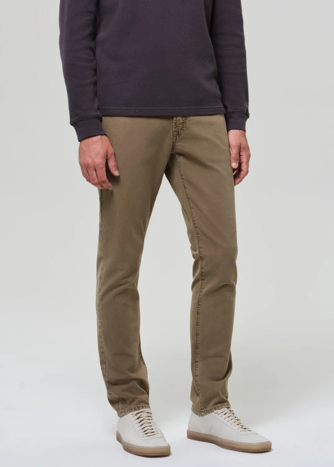 Gage Slim Straight Italian Canvas in Reservoir sold by Citizens Of Humanity product image thumbnail 5