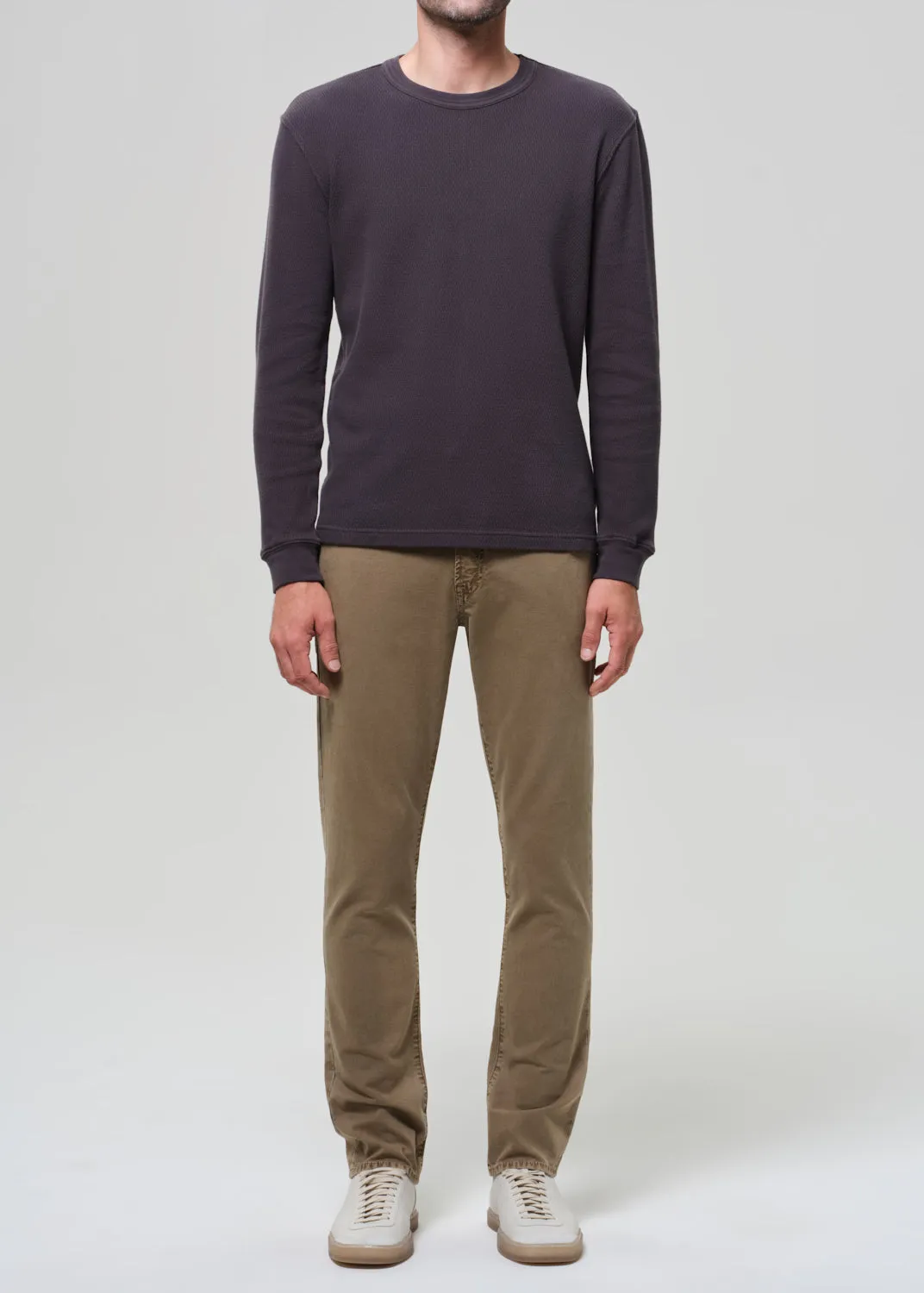 Gage Slim Straight Italian Canvas in Reservoir sold by Citizens Of Humanity product image thumbnail 2