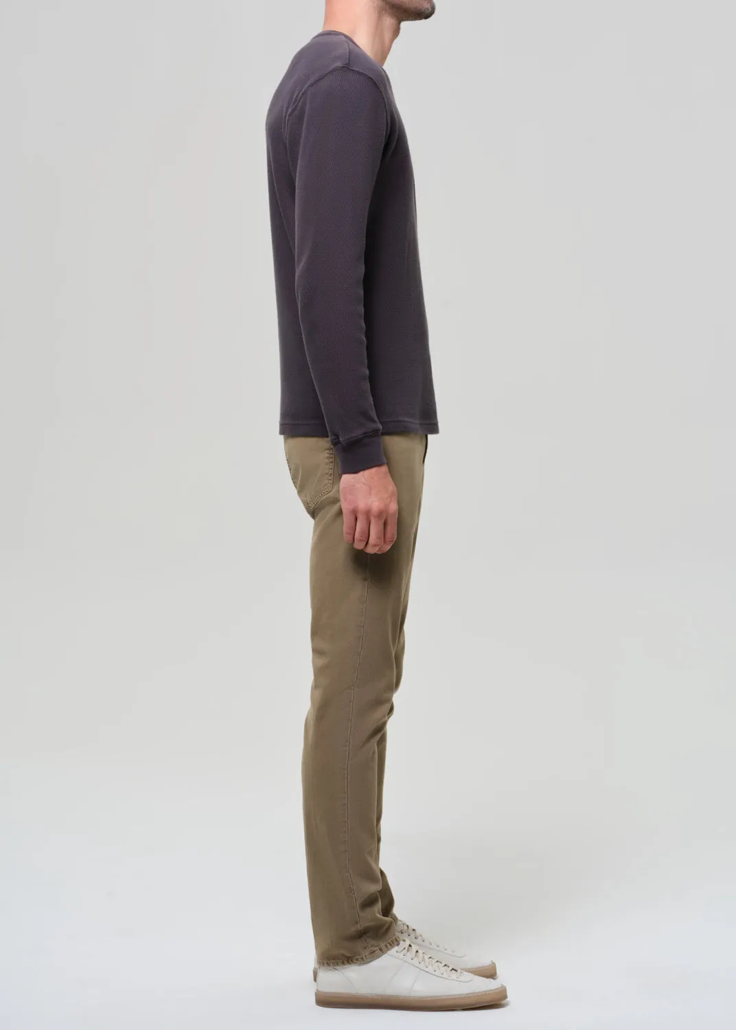 Gage Slim Straight Italian Canvas in Reservoir sold by Citizens Of Humanity product image thumbnail 4