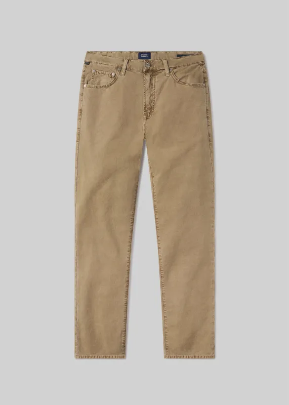 Gage Slim Straight Italian Canvas in Reservoir made by Citizens Of Humanity