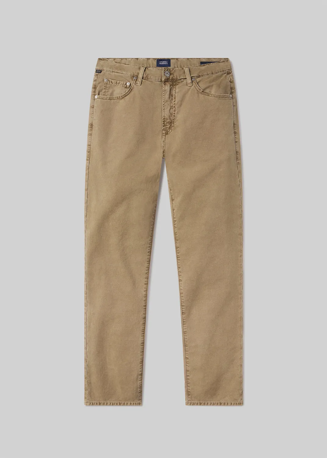 Gage Slim Straight Italian Canvas in Reservoir sold by Citizens Of Humanity