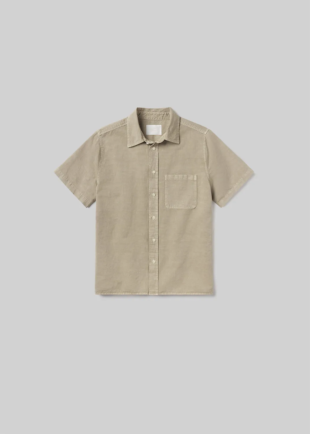 Short Sleeve Pocket Cairo Shirt in Burnished Quartz sold by Citizens Of Humanity