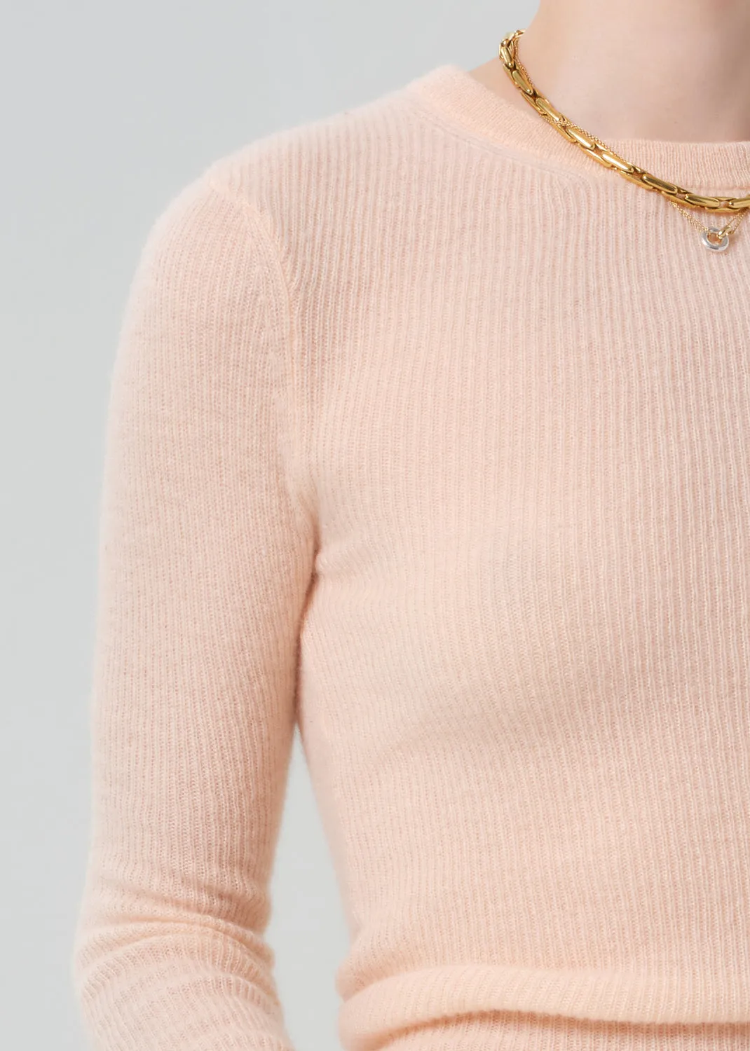 Alessia Crewneck Sweater in Peach sold by Citizens Of Humanity product image thumbnail 5