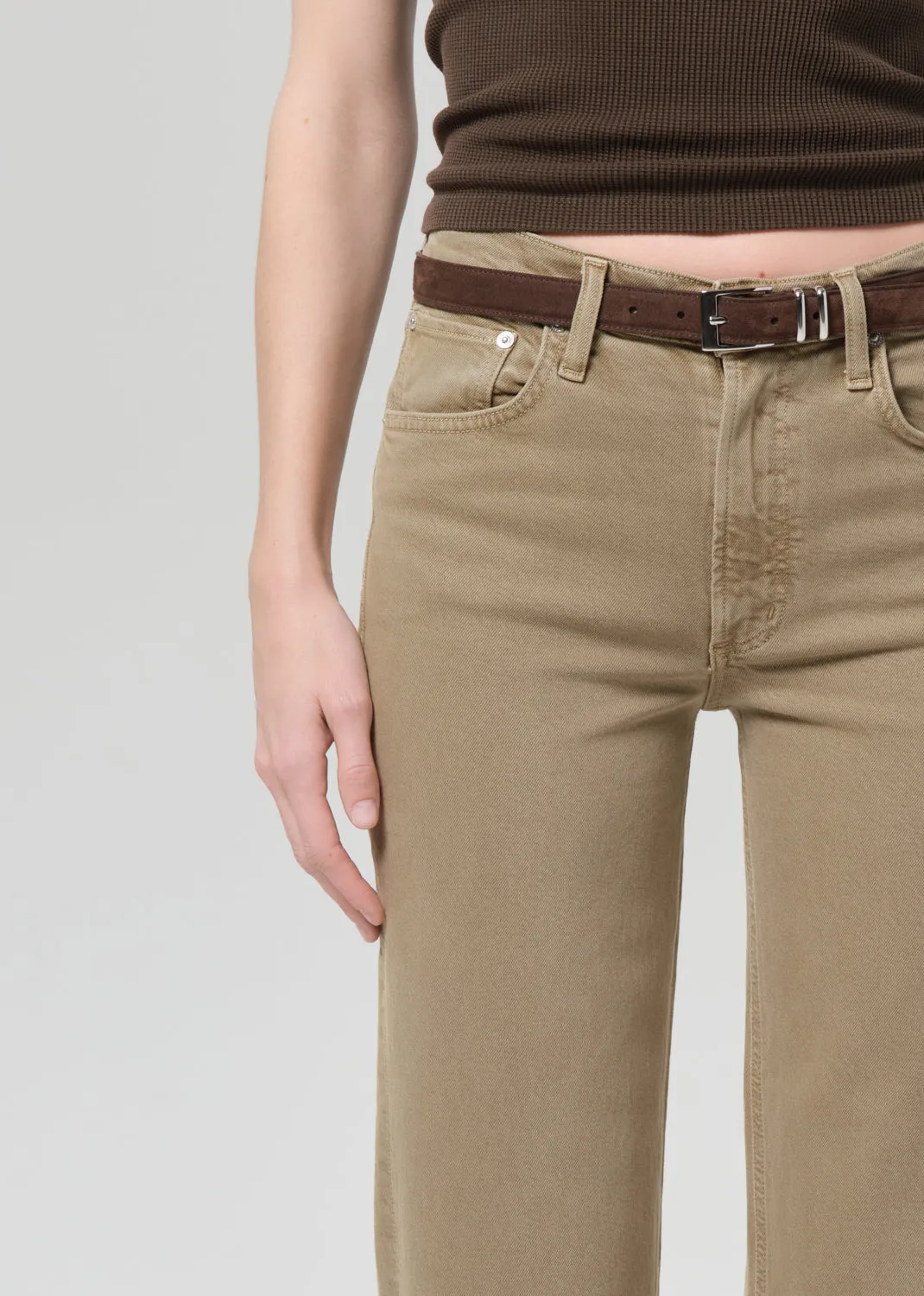 Palma Straight Clean Hem in Bezal sold by Citizens Of Humanity product image thumbnail 5