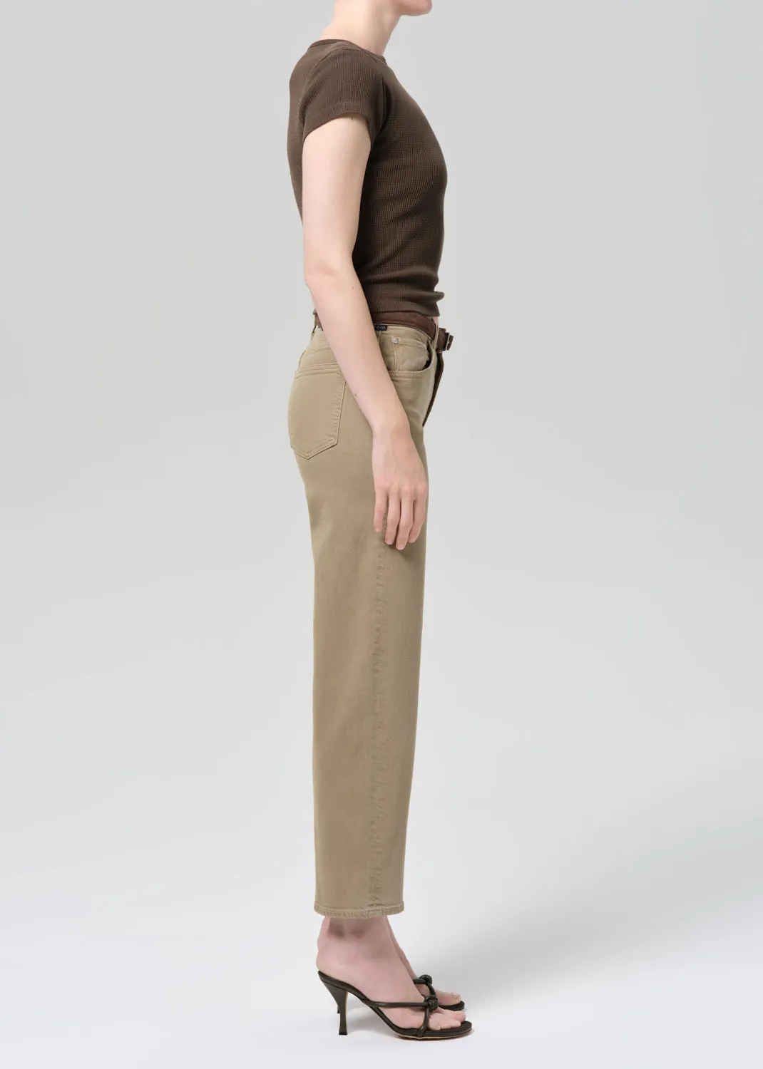 Palma Straight Clean Hem in Bezal sold by Citizens Of Humanity product image thumbnail 3