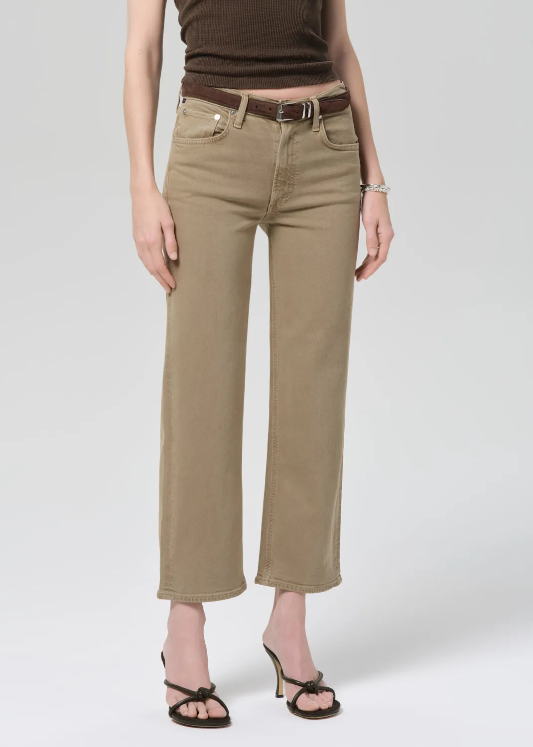 Palma Straight Clean Hem in Bezal sold by Citizens Of Humanity product image thumbnail 4