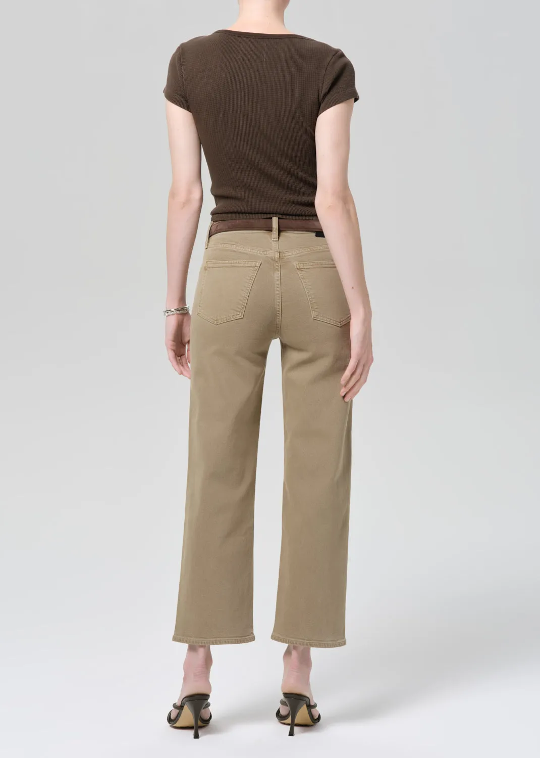 Palma Straight Clean Hem in Bezal sold by Citizens Of Humanity product image thumbnail 2