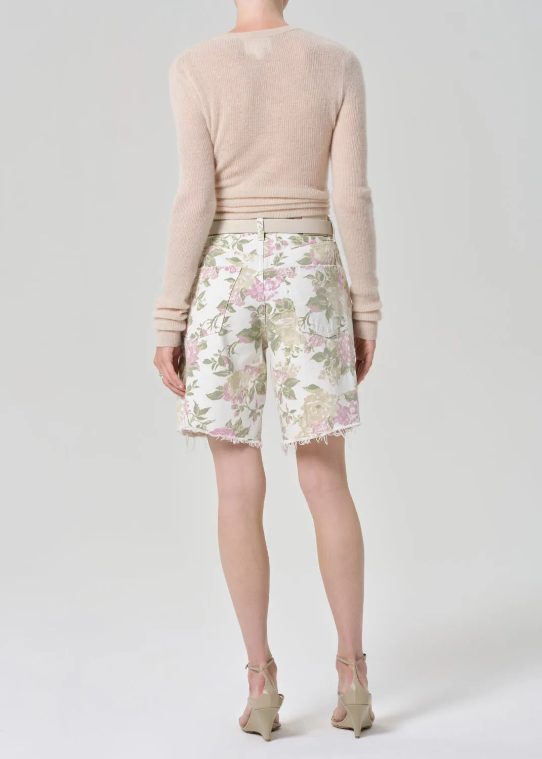 Ayla Short in English Rose sold by Citizens Of Humanity product image thumbnail 3