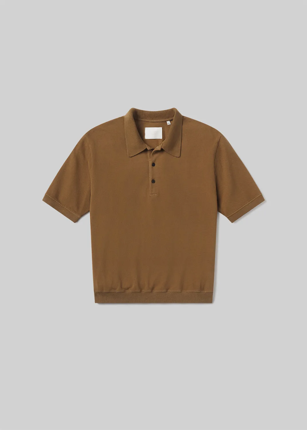Banded Polo in Vintage Kelp sold by Citizens Of Humanity product image thumbnail 2