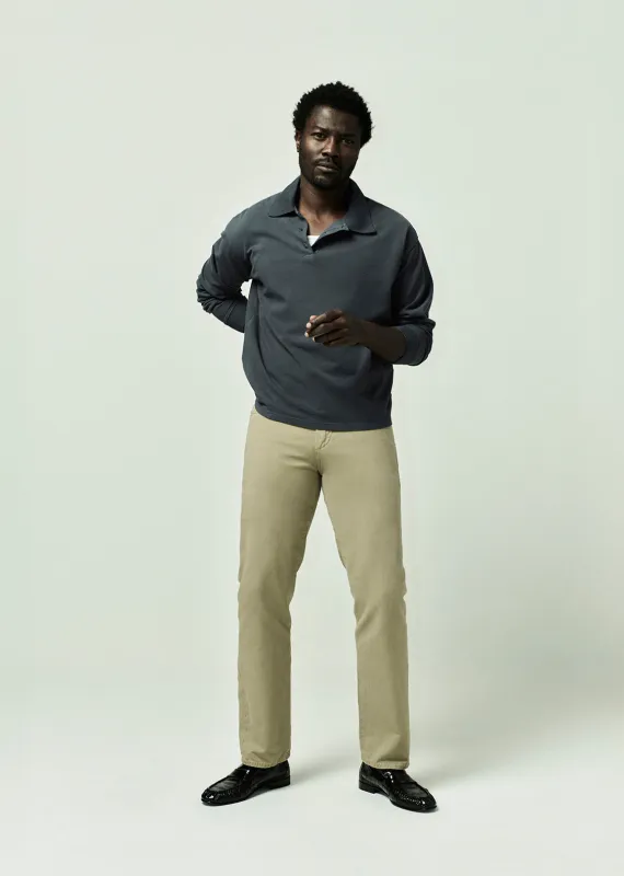 Elijah Straight Comfort Stretch Linen in Sand made by Citizens Of Humanity