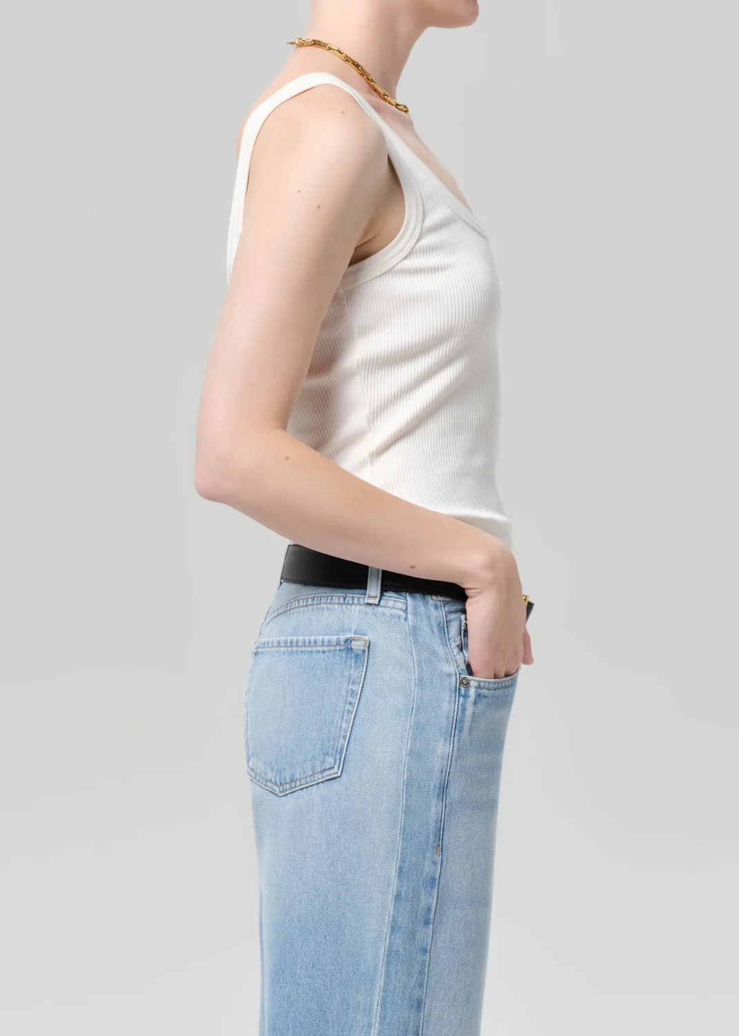 Faye Tank in Pashmina sold by Citizens Of Humanity product image thumbnail 3