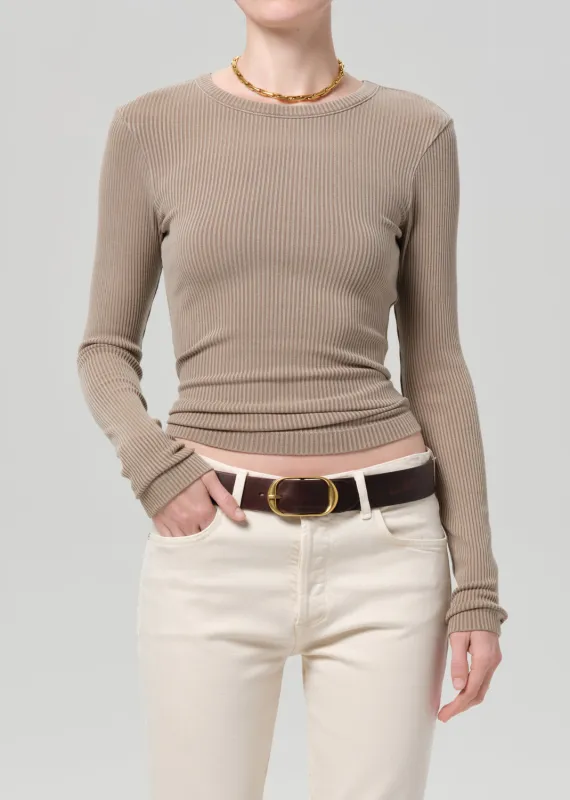 Bina Crewneck in Sandatlas made by Citizens Of Humanity