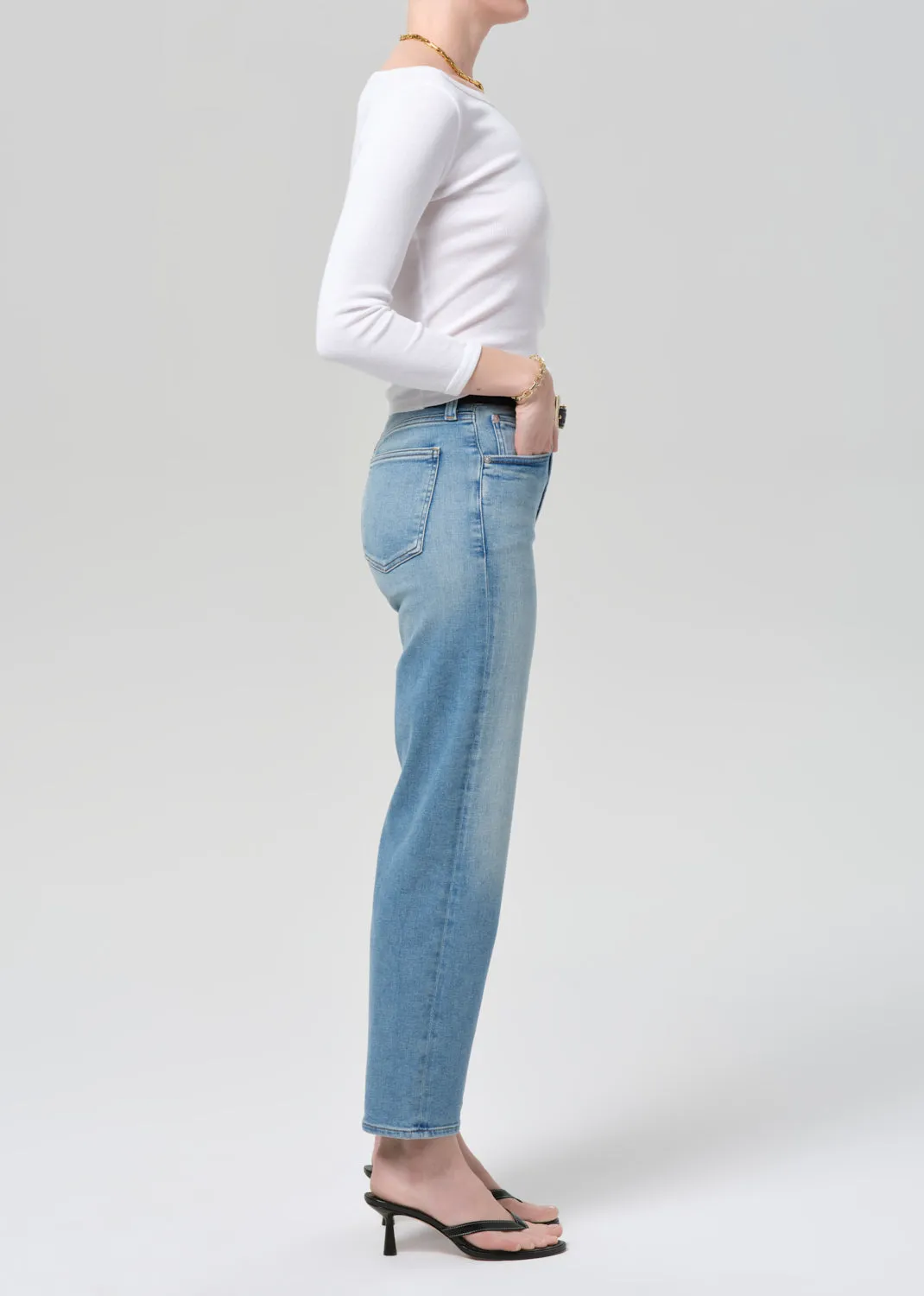 Palma Straight Clean Hem in Luella sold by Citizens Of Humanity product image thumbnail 3