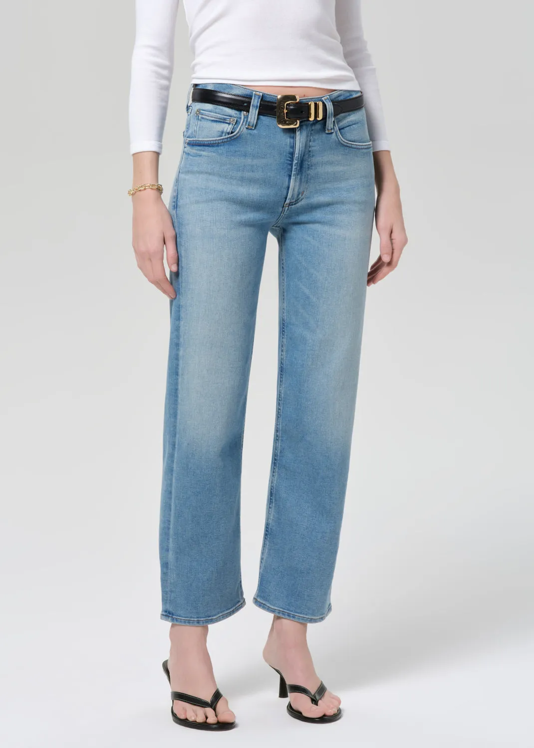 Palma Straight Clean Hem in Luella sold by Citizens Of Humanity product image thumbnail 4