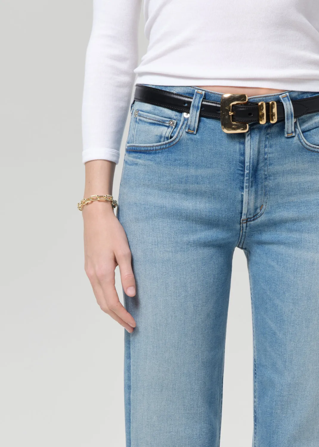 Palma Straight Clean Hem in Luella sold by Citizens Of Humanity product image thumbnail 5