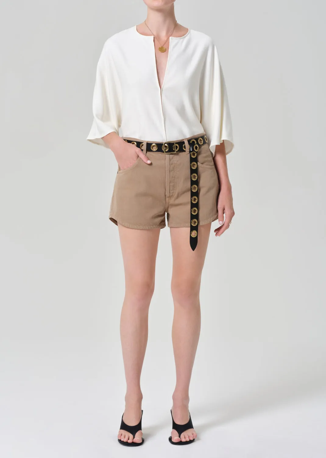 Franca Shirt in Moonlight sold by Citizens Of Humanity product image thumbnail 5