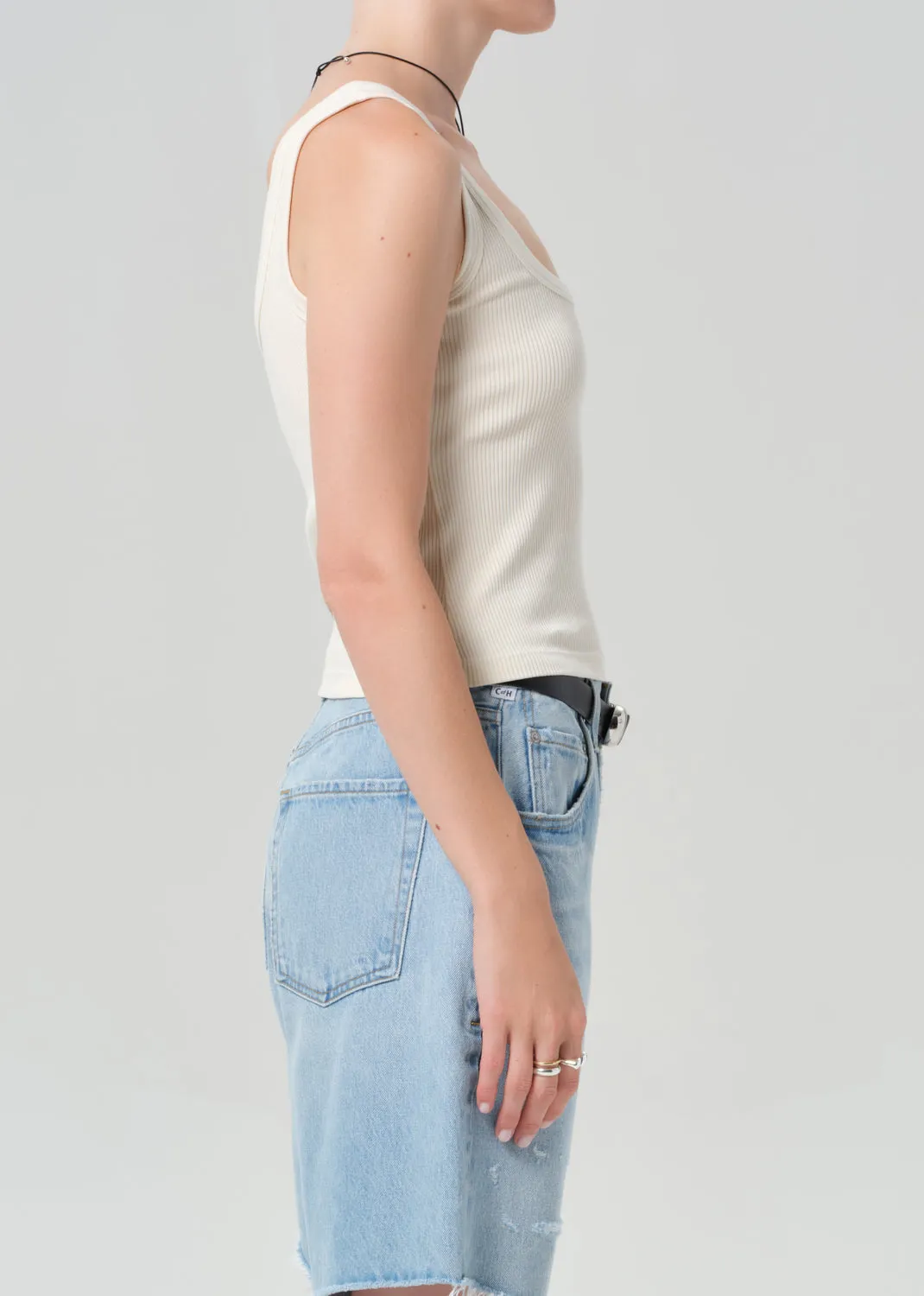 Faye Tank in Dune sold by Citizens Of Humanity product image thumbnail 3