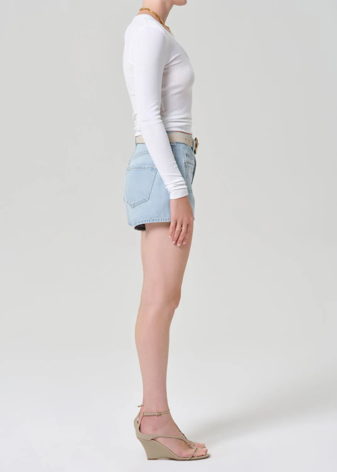 Marlow Welt Pocket Short in Lasso sold by Citizens Of Humanity product image thumbnail 3