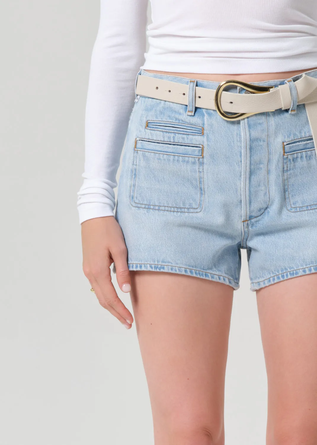 Marlow Welt Pocket Short in Lasso sold by Citizens Of Humanity product image thumbnail 5