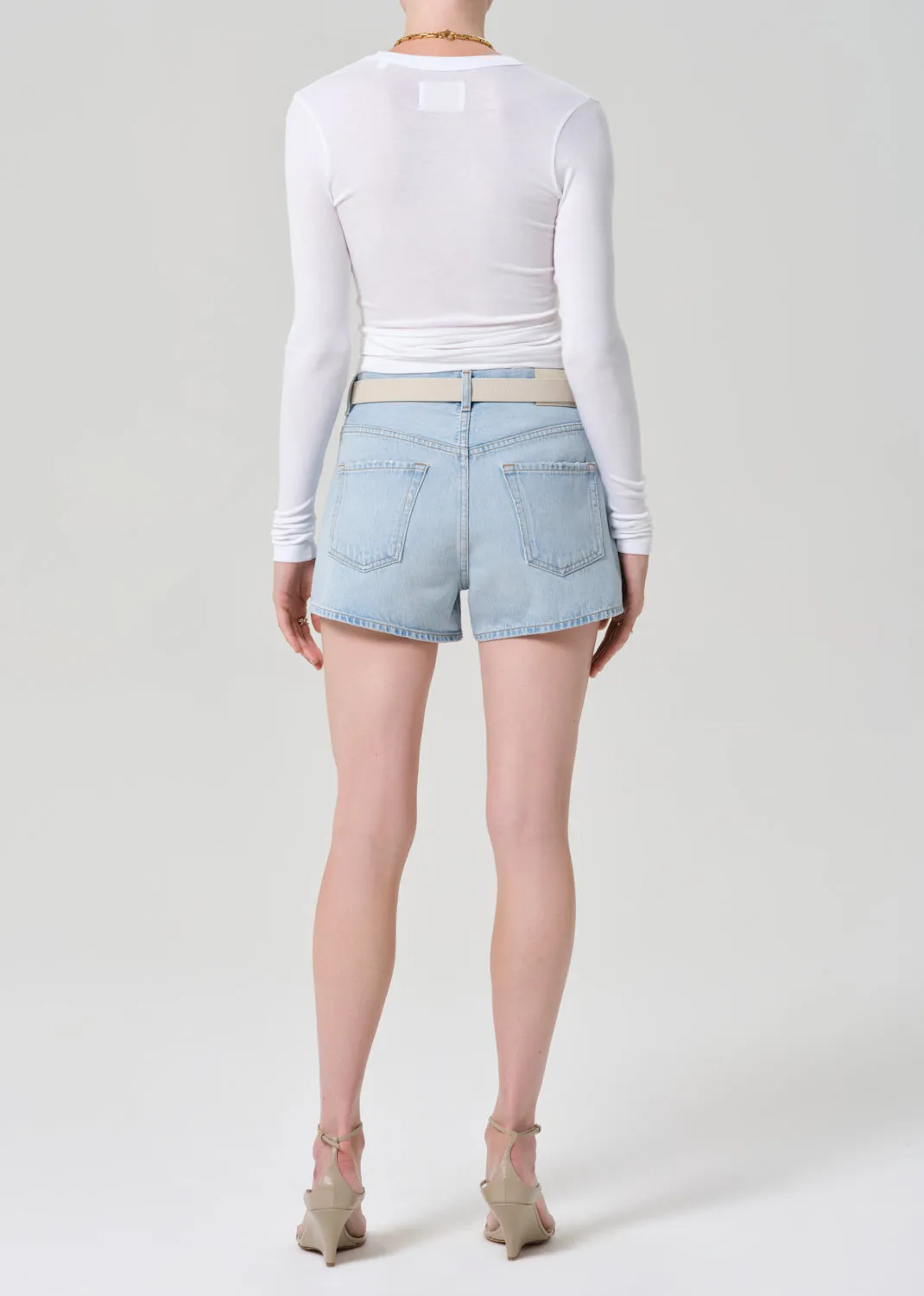 Marlow Welt Pocket Short in Lasso sold by Citizens Of Humanity product image thumbnail 2