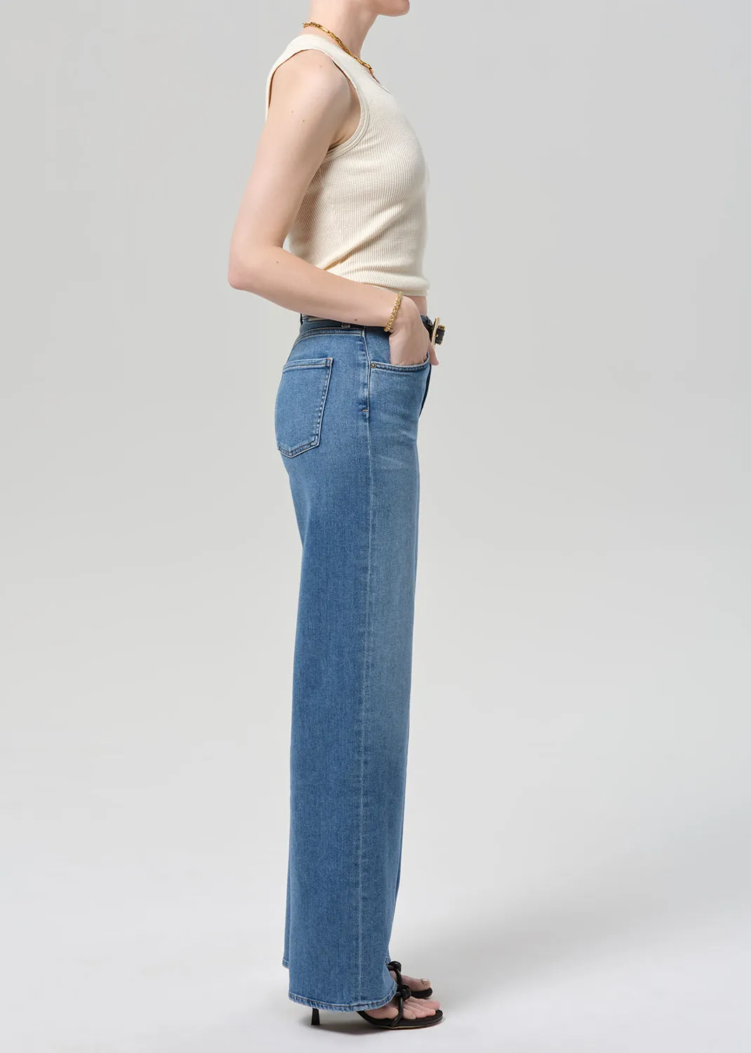 Petite Annina Straight Leg in Stella sold by Citizens Of Humanity product image thumbnail 3