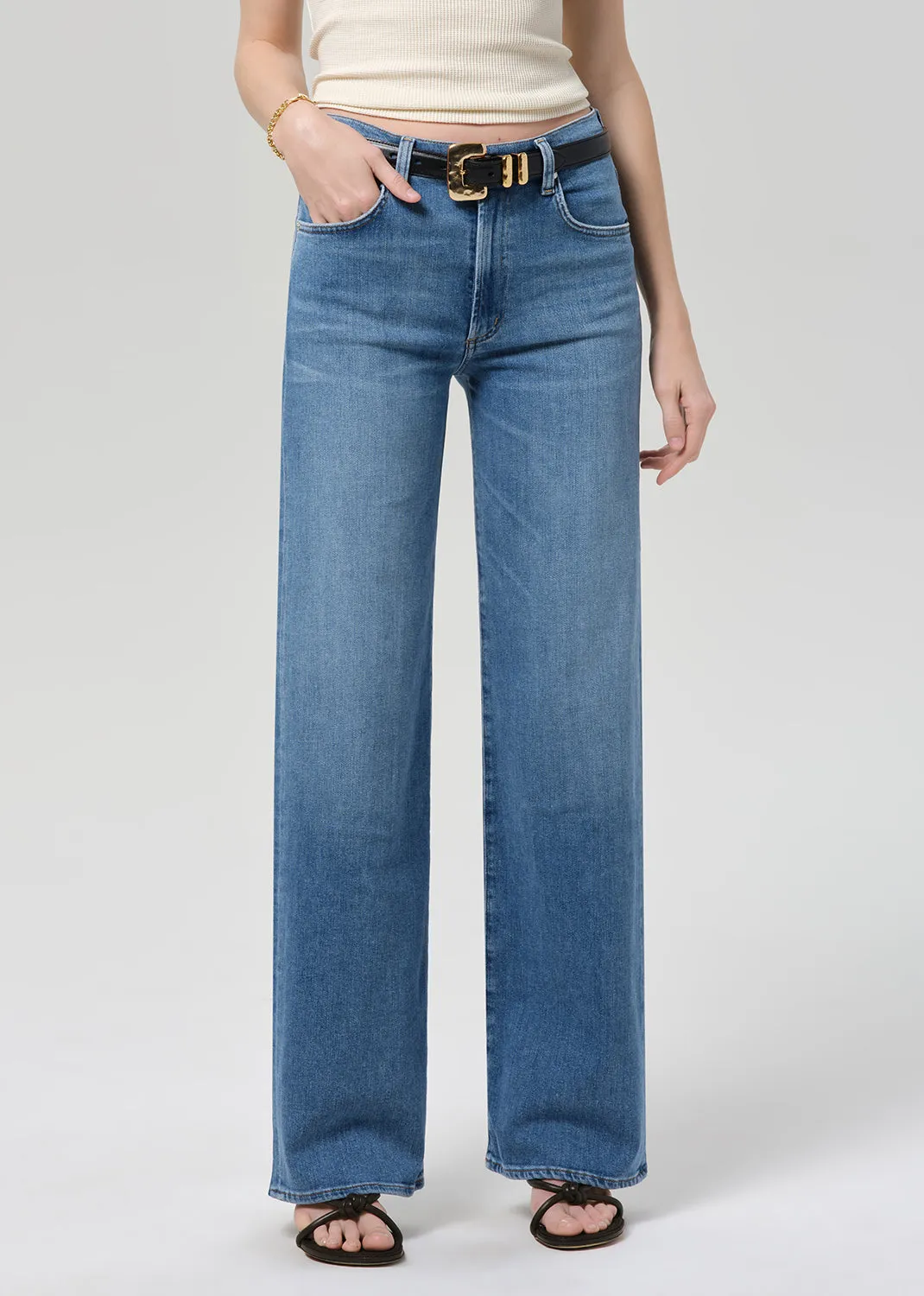 Annina Straight Leg 30" in Stella sold by Citizens Of Humanity product image thumbnail 4