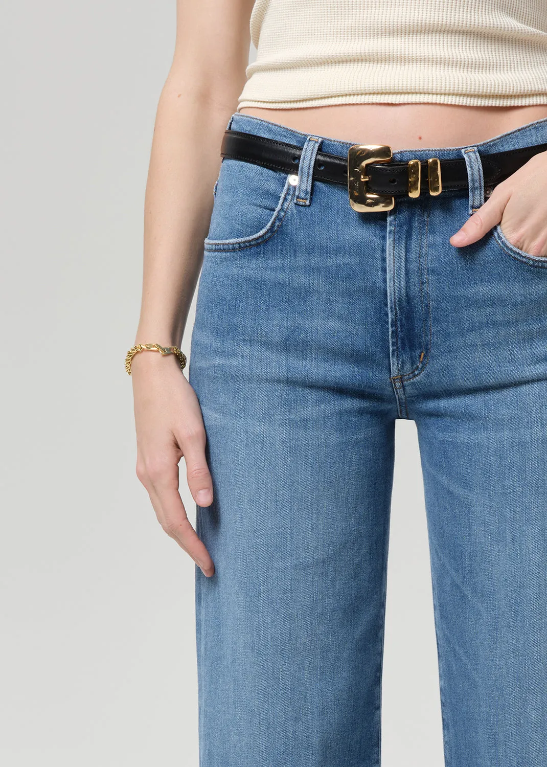 Annina Straight Leg 30" in Stella sold by Citizens Of Humanity product image thumbnail 5