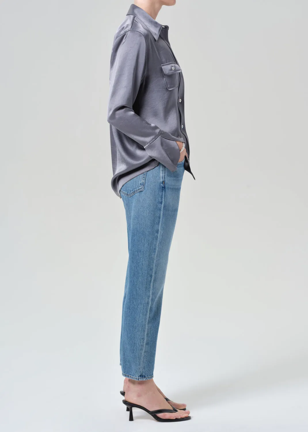 Petite Winslow Boyfriend in Solstice sold by Citizens Of Humanity product image thumbnail 3