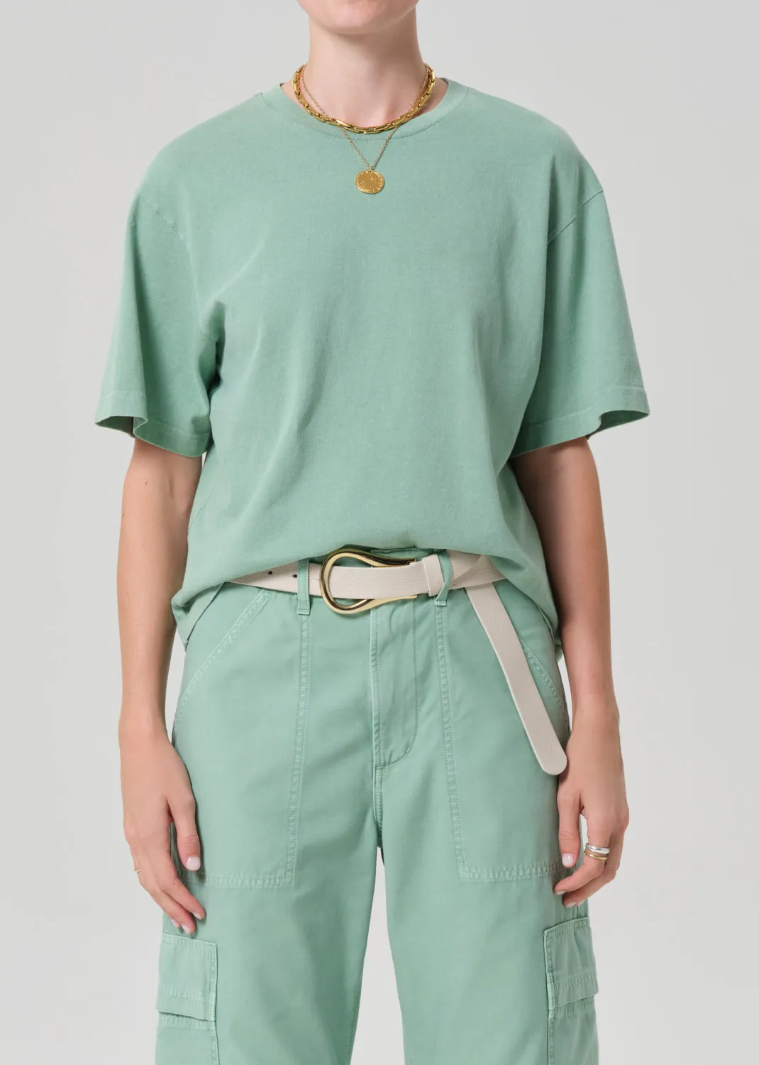Goldie Tee in Cadet sold by Citizens Of Humanity
