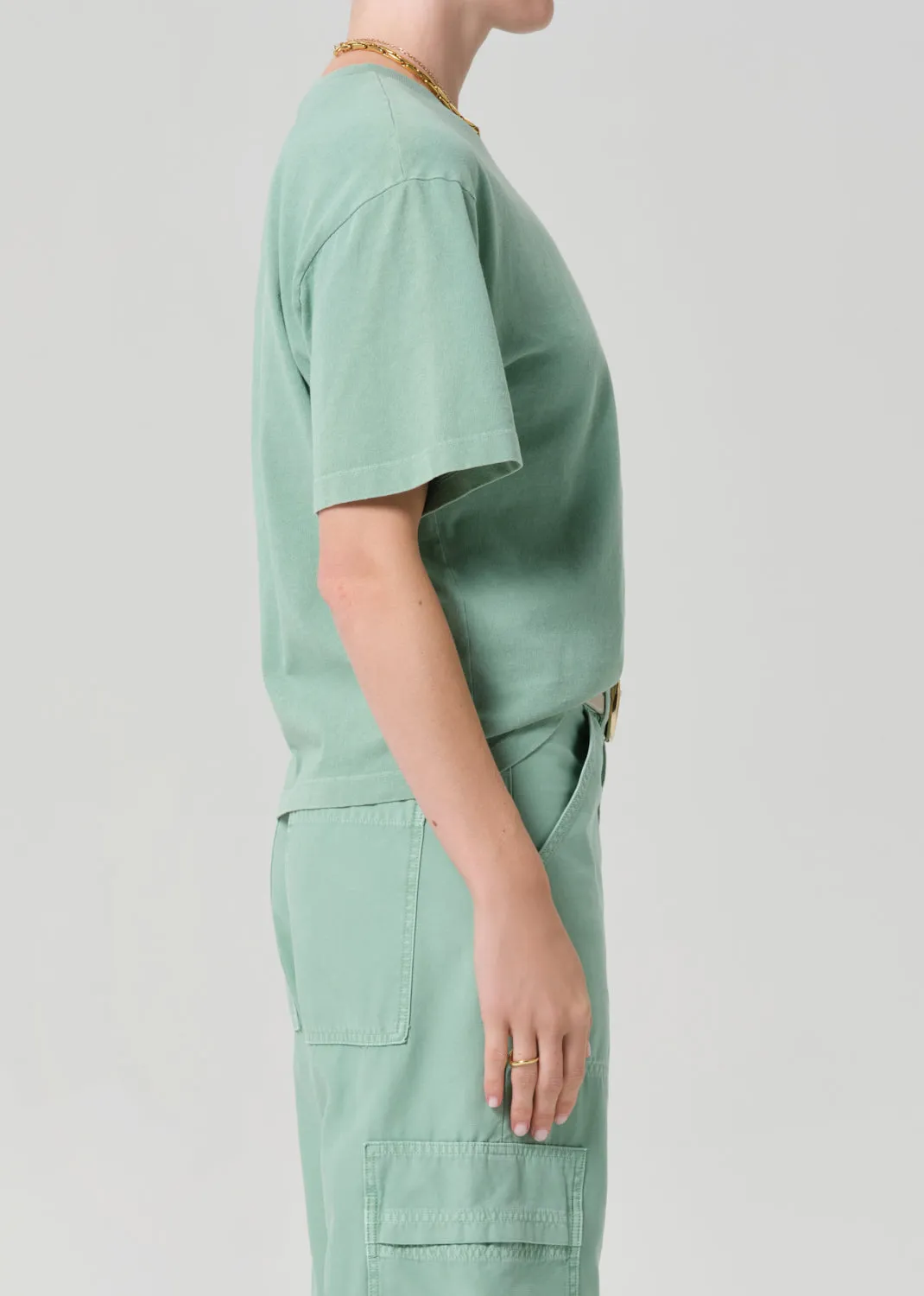 Goldie Tee in Cadet sold by Citizens Of Humanity product image thumbnail 3