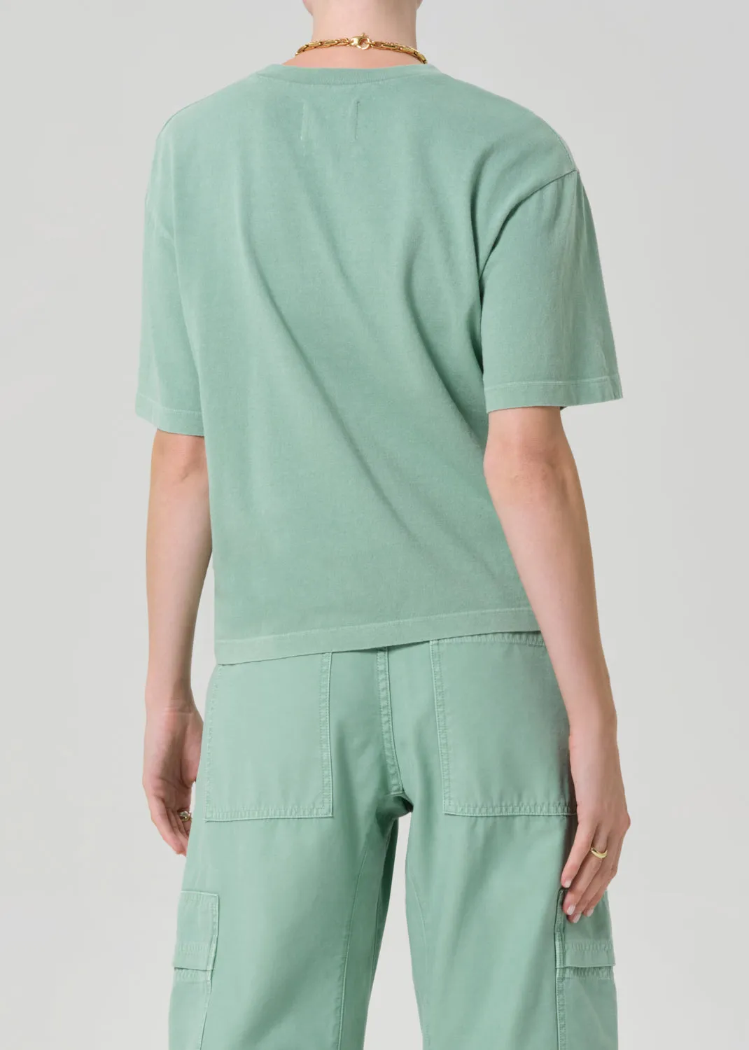 Goldie Tee in Cadet sold by Citizens Of Humanity product image thumbnail 2