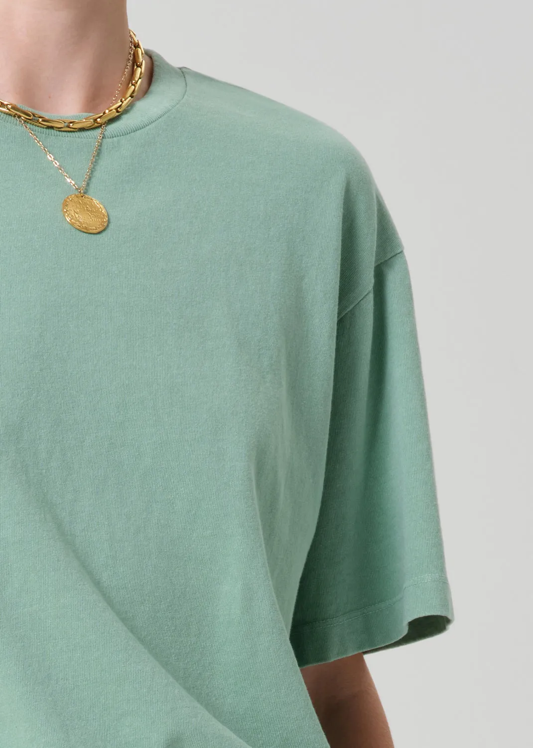 Goldie Tee in Cadet sold by Citizens Of Humanity product image thumbnail 4