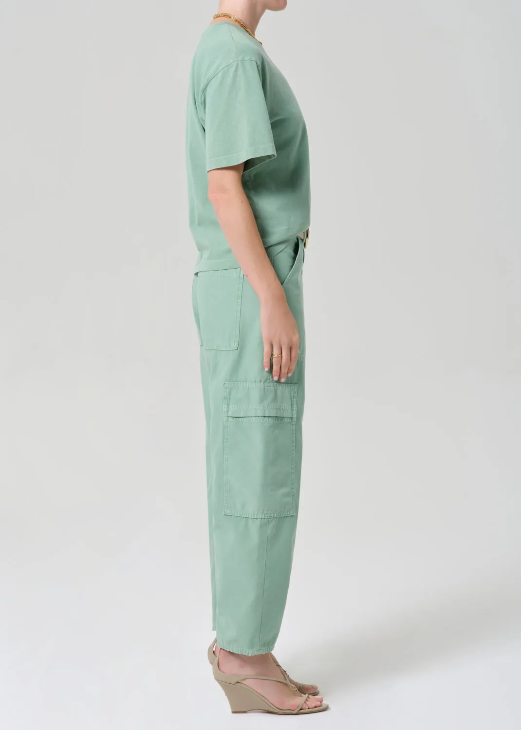 Marcelle Cargo in Cadet sold by Citizens Of Humanity product image thumbnail 3