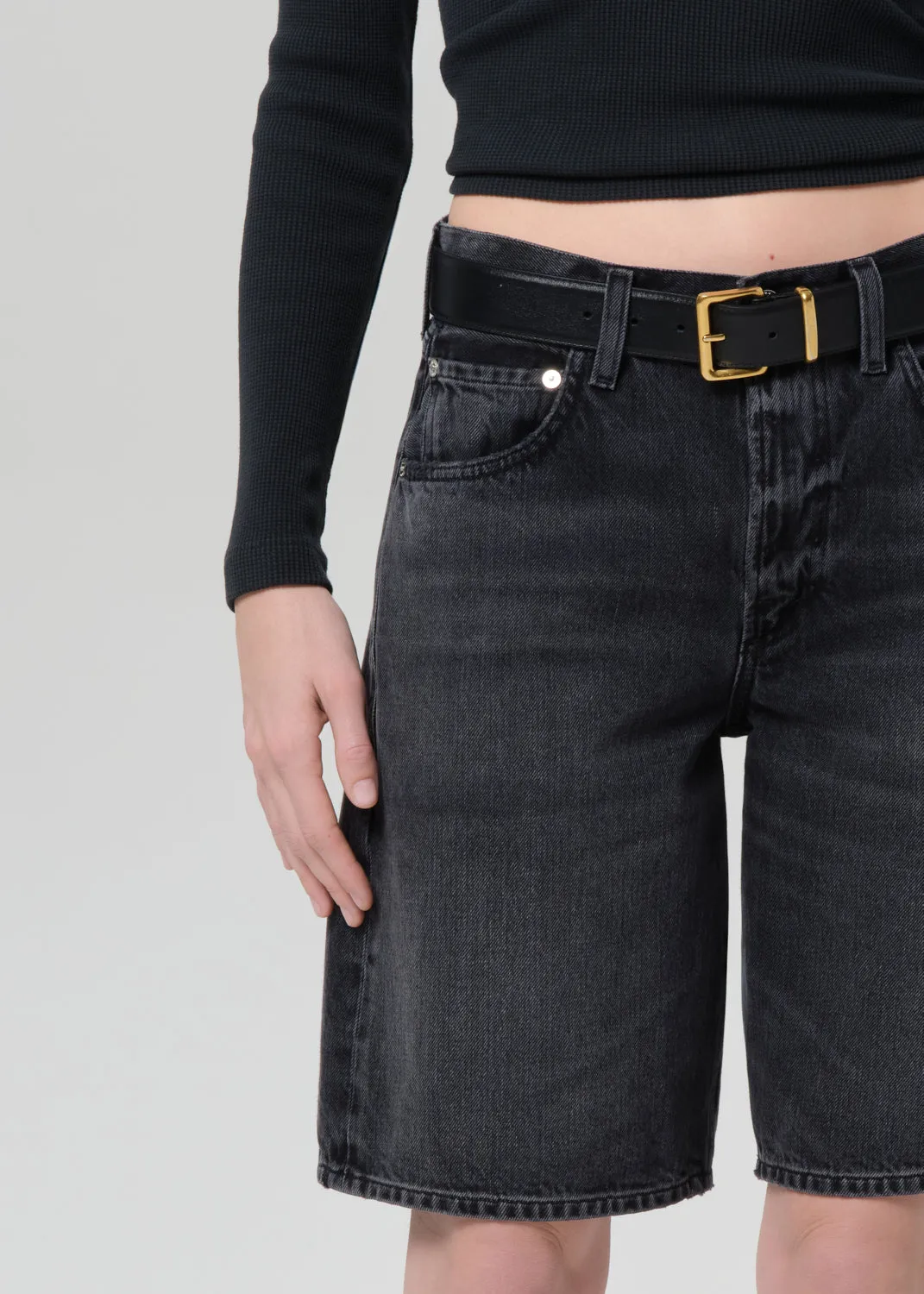 Court Short in Vintage Black sold by Citizens Of Humanity product image thumbnail 5