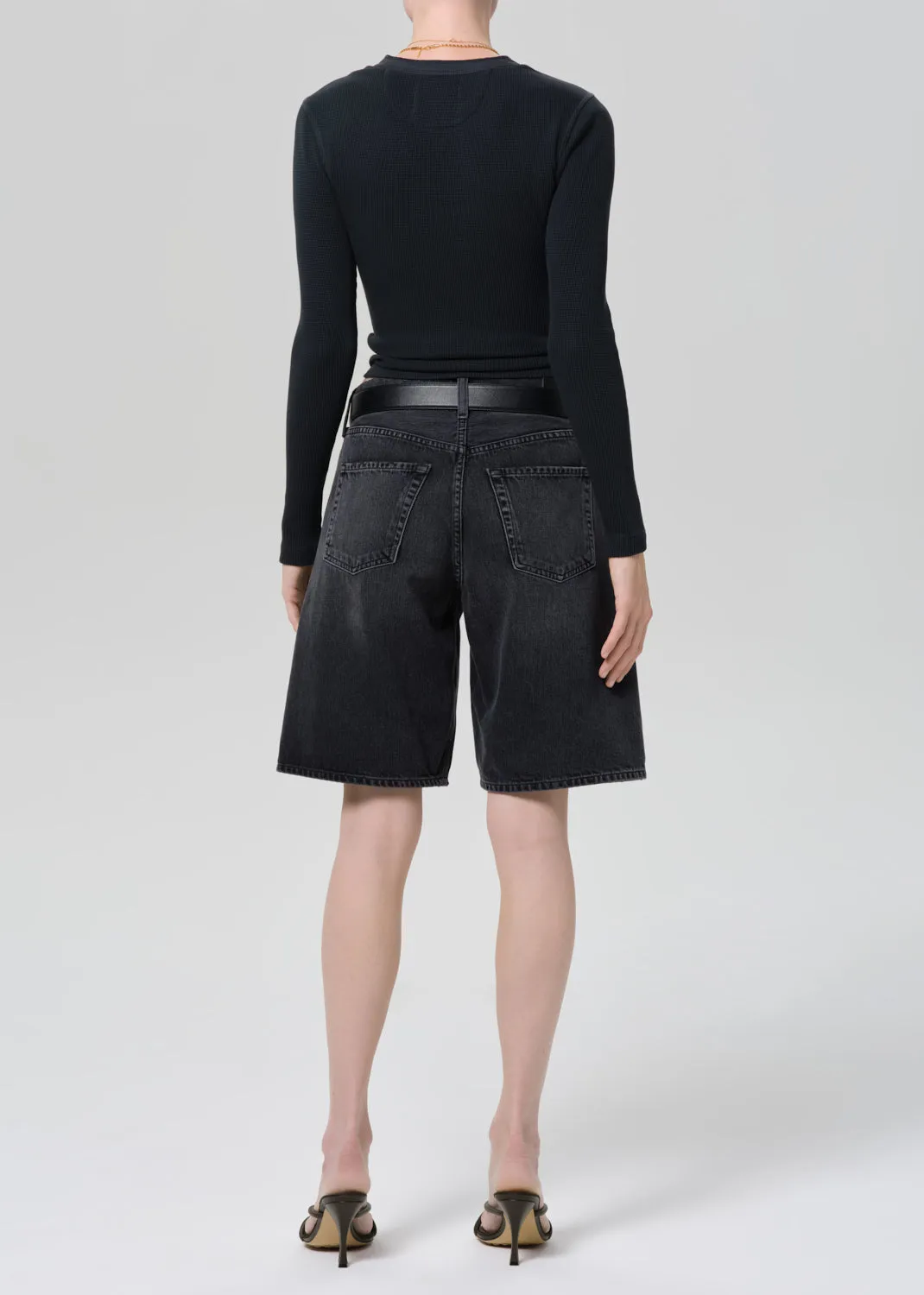 Court Short in Vintage Black sold by Citizens Of Humanity product image thumbnail 2