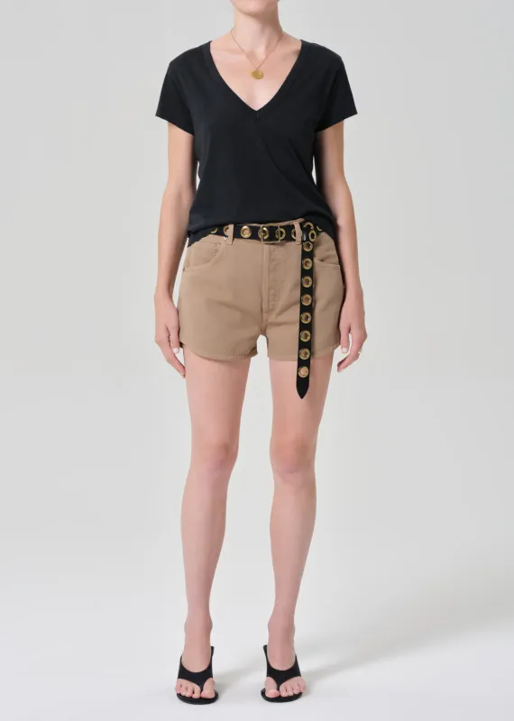 Abita Short in Golden Tan sold by Citizens Of Humanity