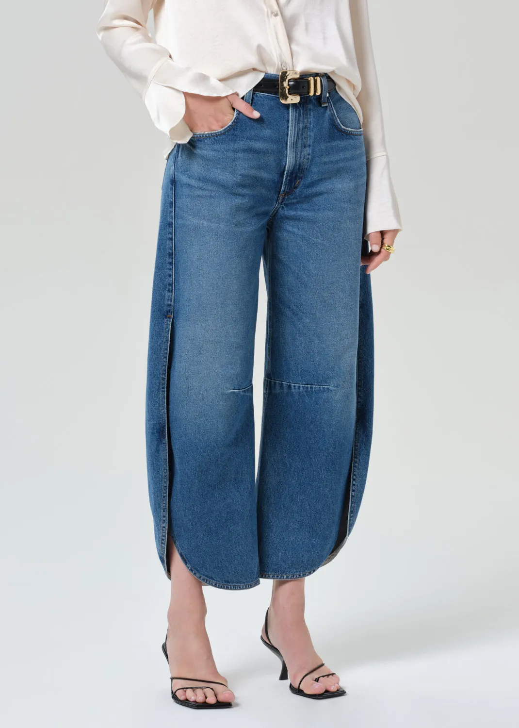 Tulip Jean in Dynasty sold by Citizens Of Humanity product image thumbnail 4