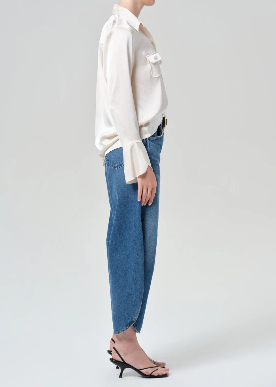 Tulip Jean in Dynasty sold by Citizens Of Humanity product image thumbnail 3