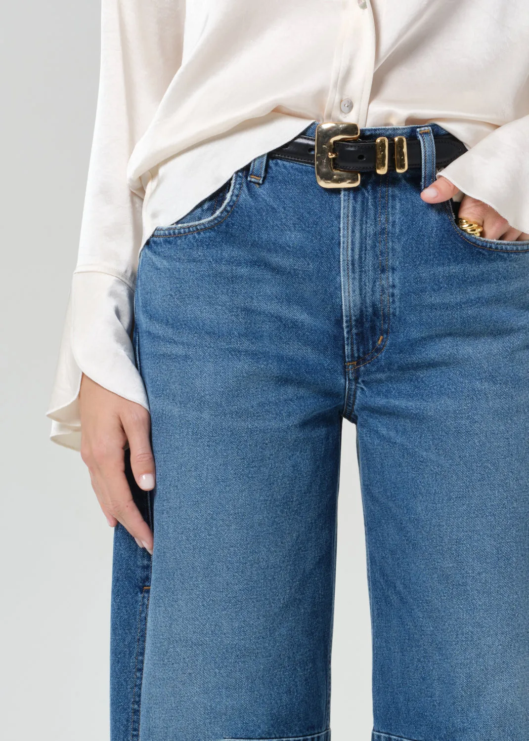 Tulip Jean in Dynasty sold by Citizens Of Humanity product image thumbnail 5