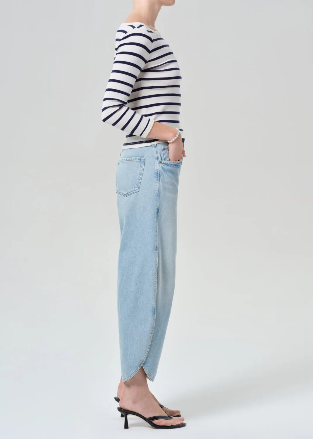 Tulip Jean in Somersault sold by Citizens Of Humanity product image thumbnail 3