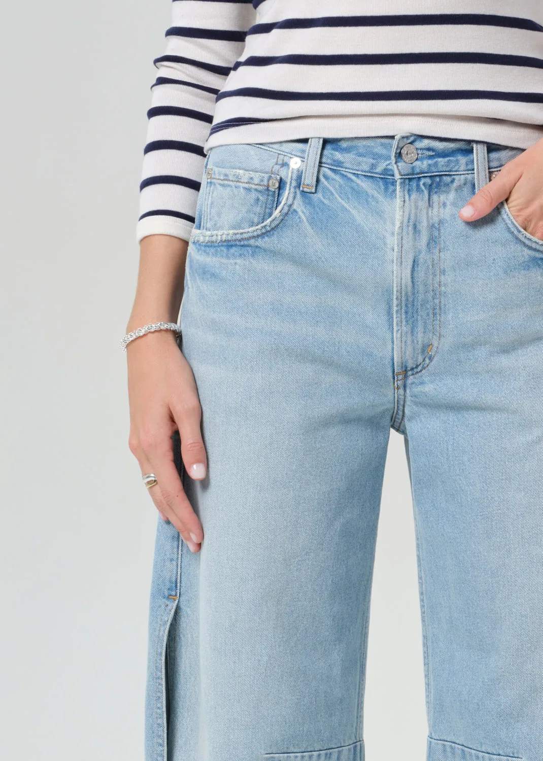 Tulip Jean in Somersault sold by Citizens Of Humanity product image thumbnail 5