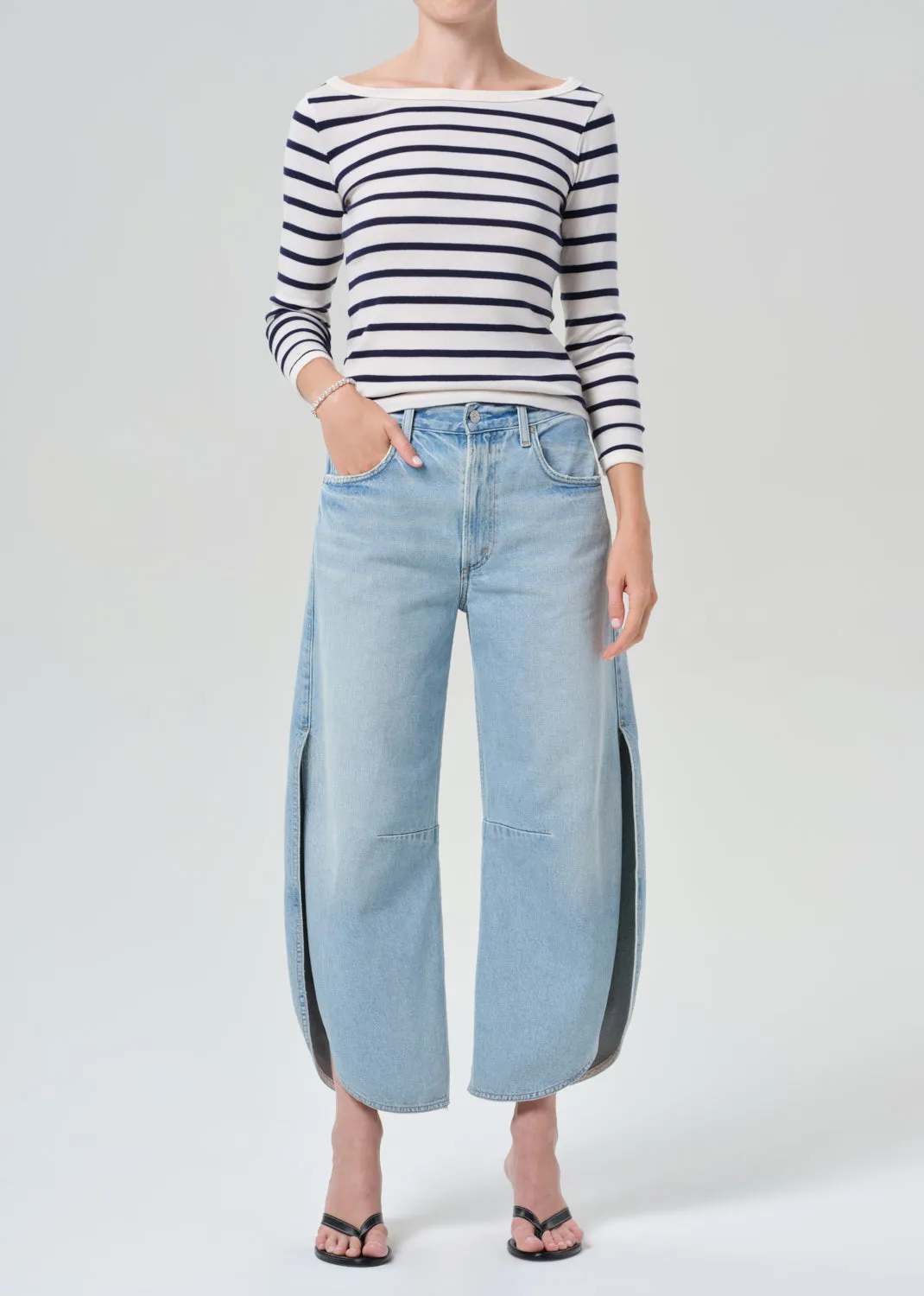 Tulip Jean in Somersault sold by Citizens Of Humanity